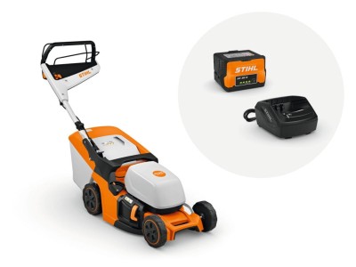 Stihl RMA 443.3 V Kosiarka akumulatorowa, zestaw z akumulatorem AK 30 S i ładowarką AL 101 (Nowość 2024)