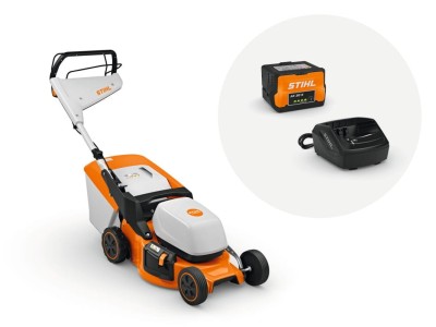 Stihl RMA 248.3 T Kosiarka akumulatorowa, zestaw z akumulatorem AK 30 S i ładowarką AL 101 RMA248T