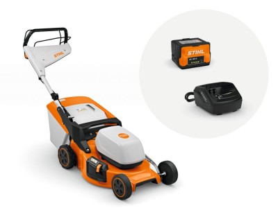 Stihl RMA 253.3T Kosiarka akumulatorowa zestaw AK30S + AL101 