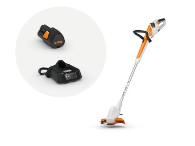 Stihl FSA 30, Podkaszarka akumulatorowa, zestaw z akumulatorem AS 2 i ładowarką AL 1 