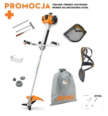 Kosa spalinowa STIHL FS 491 C-EM: Mocne wsparcie w pielęgnacji krajobrazu FS491 