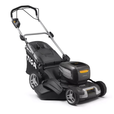 Kosiarka akumulatorowa STIGA Combi 50 V AE 2x7,5 Ah zestaw