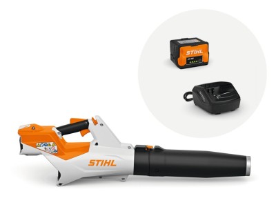 Dmuchawa STIHL BGA 60, zestaw AK 30S i AL 101