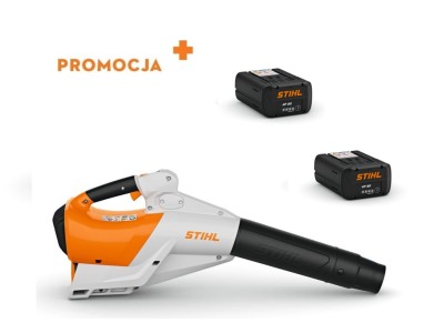 Stihl BGA 250, Dmuchawa akumulatorowa, najmocniejsza dmuchawa ręczna + 2 x akumulator AP30
