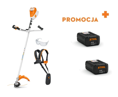 Stihl FSA 120, Kosa akumulatorowa, wydajna kosa do wszechstronnych zadań  zestaw z 2 x akumulator AP30