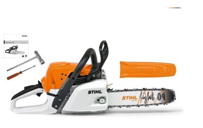 Pilarka MS 251 moc 2,2 kW / 3,0 KM, silnik 2-MIX, boczny napinacz piły łańcuchowej Prowadnica 35 1,3 3/8 MS251