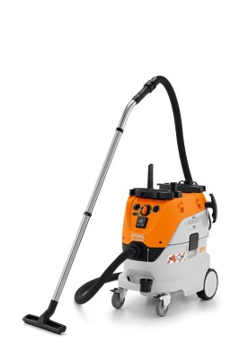 Stihl SE 133 ME Odkurzacz, 1,4 kW / 4.500 l/min do czyszczenia na sucho i mokro klasy M