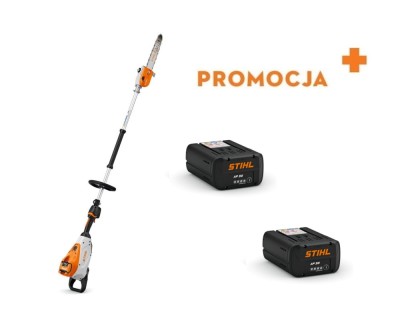 Stihl HTA 150 Podkrzesywarka zestaw z 2 x akumulator AP30