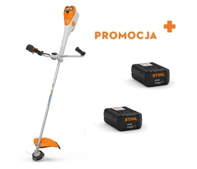 Kosa akumulatorowa STIHL FSA 135, + 2 x akumulator AP30