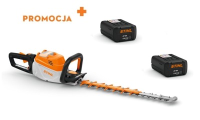 Stihl HSA 140 R Nożyce akumulatorowe + 2 x akumulator AP30