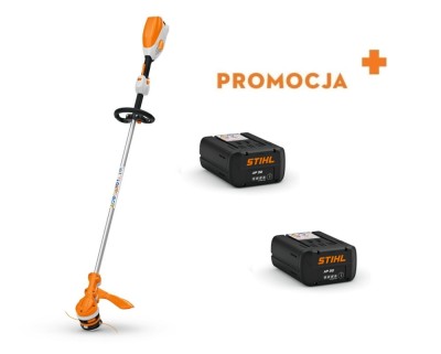 Stihl FSA 110 R Kosa akumulatorowa zestaw z 2 x akumulator AP30