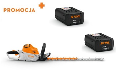 Nożyce STIHL HSA 100 + 2 x akumulator AP20 