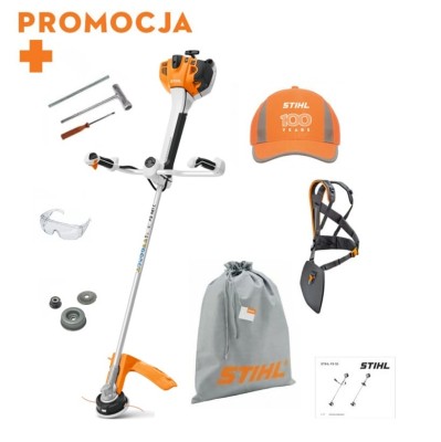 Kosa spalinowa STIHL FS 461 C-EM: Bardzo mocna i komfortowa do pracy w trudnym terenie + GRATISY FS461