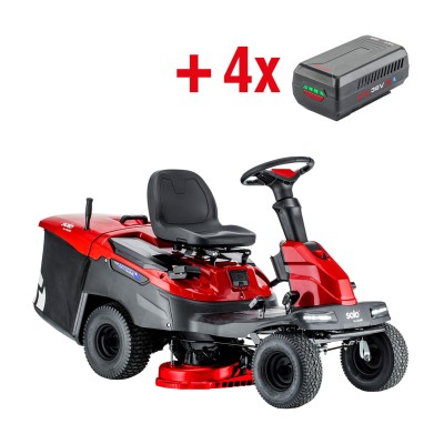 TRAKTOR AL-KO E-RIDER R74.5 Li 36V + 4 X 8AH 36V AKKU