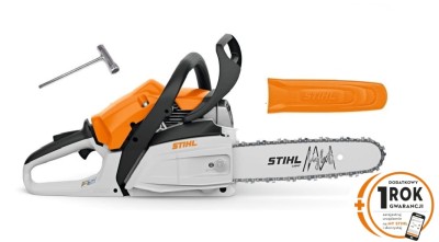 Pilarka spalinowa STIHL MS 162  model podstawowy do wszechstronnych zadań 