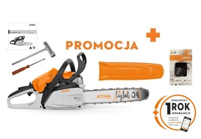 Pilarka spalinowa STIHL MS 182: Idealna do różnych prac na posesji 