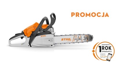 Pilarka spalinowa STIHL MS 212 2,4 KM model do wszechstronnych zadań MS212 NOWOŚĆ  