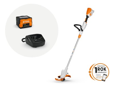 Stihl FSA 50, Podkaszarka z akumulatorem AK 10 i ładowarką AL 101