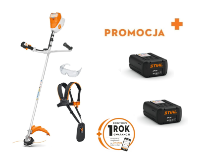 Stihl FSA 120, Kosa akumulatorowa, wydajna kosa do wszechstronnych zadań  zestaw z 2 x akumulator AP30