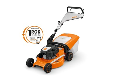 Stihl RM 253.3 T Kosiarka spalinowa z napędem, idealna dla przydomowego ogrodu RM253T