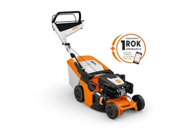 Stihl RM 443.3 T Kosiarka spalinowa, wyjątkowa zwrotność z napędem  RM443T