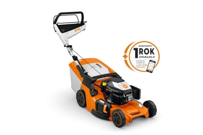 STIHL RM 453.3 V kosiarka spalinowa: komfortowa pielęgnacja trawnika z napędem Vario RM453V