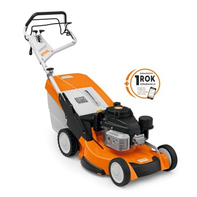 STIHL RM 655 YS Kosiarka spalinowa z napędem hydrostatycznym