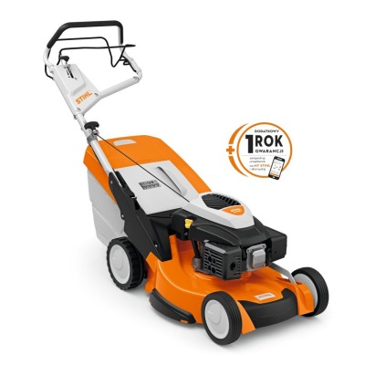Kosiarka STIHL RM 655 V Wygodna kosiarka spalinowa z funkcją 3 w 1 RM655V
