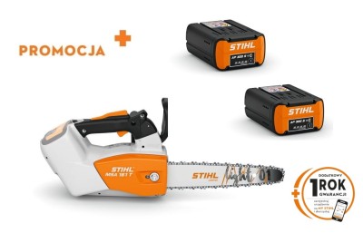 Pilarka STIHL MSA 161 T + 2 akumulatory AP300S