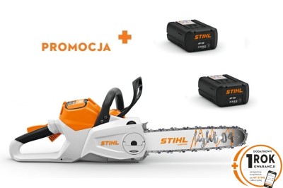 Pilarka STIHL MSA 220 C-B + 2 x akumulator AP30