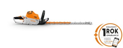 Nożyce STIHL HSA 100, bez akumulatora i ładowarki Nożyce akumulatorowe HSA 100: Precyzyjne trymowanie dużych żywopłotów