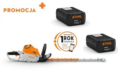 Nożyce STIHL HSA 100 + 2 x akumulator AP20 