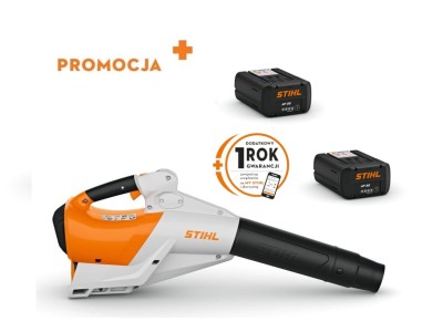 Stihl BGA 250, Dmuchawa akumulatorowa, najmocniejsza dmuchawa ręczna + 2 x akumulator AP30
