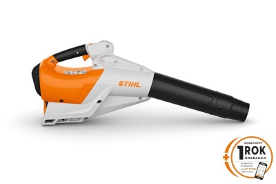 Stihl BGA 250, Dmuchawa akumulatorowa, zestaw bez akumulatora i ładowarki, najmocniejsza dmuchawa ręczna