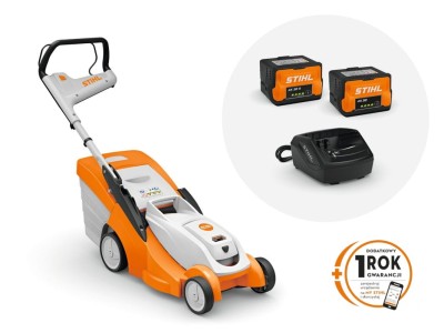 Stihl RMA 239 C Kosiarka akumulatorowa, w zestawie 2 x AK 30S i ładowarką AL 101