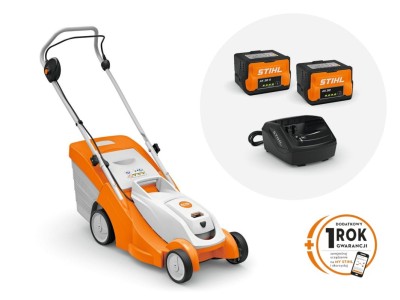 Stihl RMA 239 Kosiarka akumulatorowa, zestaw z 2x AK 30S i ładowarką AL 101 