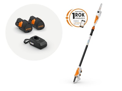 Stihl HTA 30 SET Podkrzesywarka akumulatorowa, z ładowarką ALS 31 i akumulatorem 2x AS 2