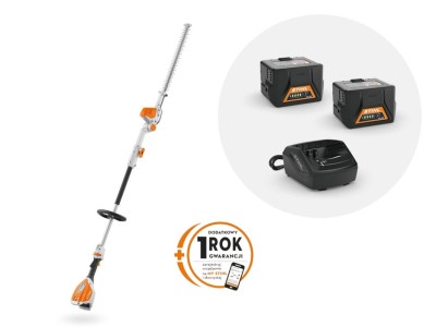 Nożyce akumulatorowe na wysięgniku w zestawie: STIHL HLA 56 z 2 x AK 20 i AL 101