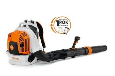Dmuchawa BR 800 C-E Najmocniejsza dmuchawa plecakowa STIHL BR800