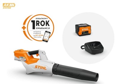 STIHL Dmuchawa akumulatorowa BGA 50 zestaw z AK20 i AL101