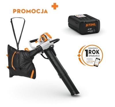 Stihl SHA 140 Odkurzacz w zestawie z akumulatorem AP30