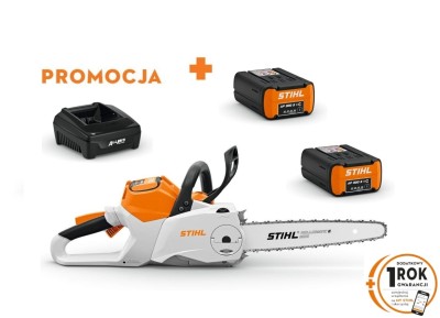 Pilarka akumulatorowa MSA 200 C-B, Zestaw:  2x AP 300S + AL 301 MSA200