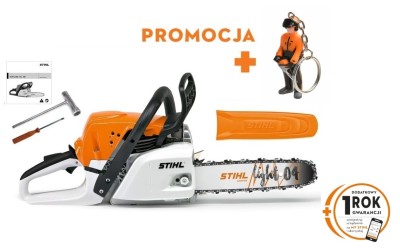 Pilarka MS 251 moc 2,2 kW / 3,0 KM, silnik 2-MIX, boczny napinacz piły łańcuchowej Prowadnica 40 1,3 3/8 MS251 