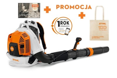 Dmuchawa BR 800 C-E Najmocniejsza dmuchawa plecakowa STIHL BR800