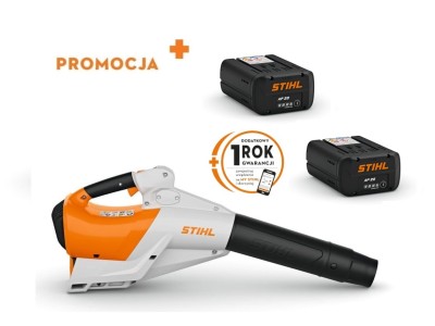 Stihl BGA 250, Dmuchawa akumulatorowa, najmocniejsza dmuchawa ręczna + 2 x akumulator AP20