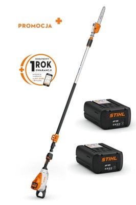 Podkrzesywarka akumulatorowa HTA 135 + 2 akumulatory AP20