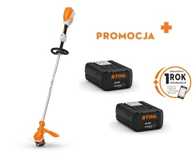 Stihl FSA 110 R Kosa akumulatorowa zestaw z 2 x akumulator AP20