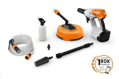 STIHL RCA 50 Myjka wysokociśnieniowa, bez akumulatora i ładowarki